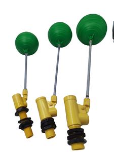 Réservoir D'eau de toilette En Plastique ABS <span class=keywords><strong>Flotteur</strong></span> <span class=keywords><strong>Robinet</strong></span> à Tournant Sphérique - Product Image 2