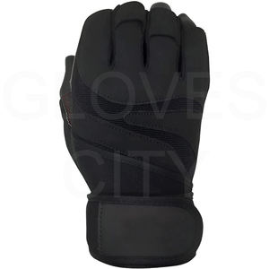 GANTS personnalisés City Gants de fitness noirs à demi-doigts pour sport, gymnastique et haltérophilie Équipement de fitness personnalisable 2025 - Product Image 4