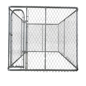 Chaîne pour chien porte-bonheur, 10x10 pieds, en acier, extérieur, niche pour chien - Product Image 4