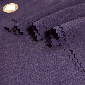 Tissu chiné extensible DWR 100% nylon tissé imperméable pour couche de finition mince et textile à la maison - Product Image 4