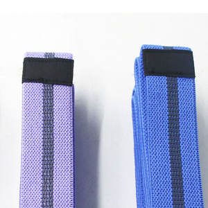 Bande de résistance élastique pour étirements, entraînement physique et gymnastique, entraînement de musculation et de Fitness, longue durée - Product Image 6