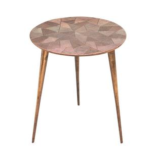 Table d'appoint en métal au design exceptionnel pour la maison et l'hôtellerie, table d'appoint pour chambre à coucher, lit et canapé aux prix les plus bas - Product Image 1