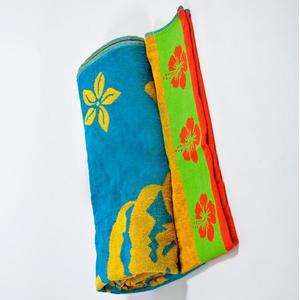 Serviette de plage de luxe écologique, Super douce, 700 GSM étoile 100% coton biologique certificat GOTS hôtel décoratif ensemble de 4 pièces - Product Image 6