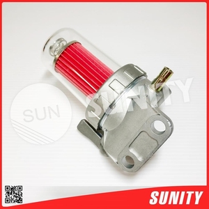 ชุดตัวกรองเชื้อเพลิงสำหรับ KS130รถขุดชุดตัวกรองเชื้อเพลิงสำหรับ Kubota ตัวกำเนิด KS130เครื่องยนต์ไส้กรองน้ำมันเชื้อเพลิง - Product Image 3