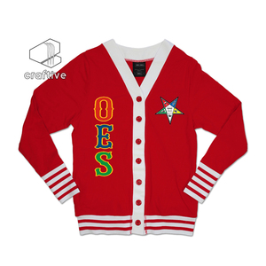 Ordre de l'étoile de l'Est OES Regalia Cardigan Sweater - Product Image 2