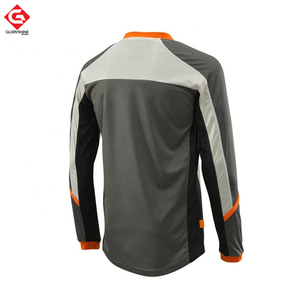 เสื้อเจอร์ซีย์ตาข่ายสำหรับขี่มอเตอร์ไซค์ผ้าเจอร์ซีย์แห้งเร็วระบายอากาศได้โลโก้ตามต้องการ - Product Image 2