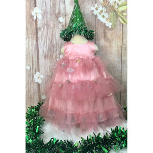 En gros élégant design enfants vêtements dernière arrivée bébé fille robes - Product Image 4