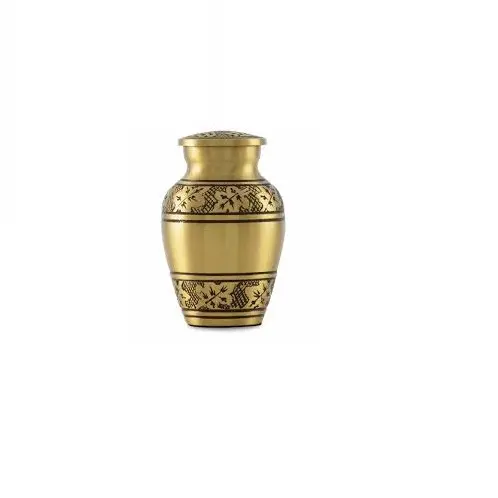 Maple Leaf Engraved Keep Sake Cremation Urn For Human Ashes Burial Services Funeral Services Available at cheap price Maple Leaf