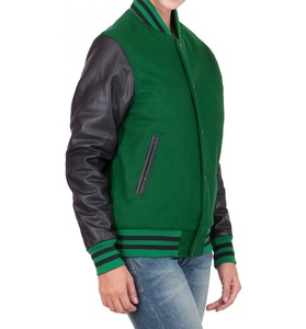 Custom Style New Winter College Varsity Jackets Relaxed Fit Letterman Sports Baseball Jacket Embroidery Casual Outdoor - Product Image 3