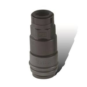 APLUS GYP-AO30SFP Coupleur d'air à dégagement rapide mâle à une touche Surface lisse PA66 Plastique 3/8 \ "Filetage mâle - Product Image 2