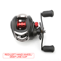 Jof — moulinet de pêche baitcasting, haute qualité, vitesse 7.2:1, 18 + 1BB, droitier et gaucher, OEM