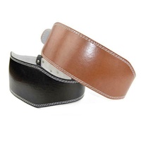 Ceinture de soutien lombaire en cuir pur 100% pour la musculation, protection professionnelle, design respirant, pour un usage unisexe en fitness