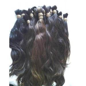 Extensiones de cabello humano ondulado natural de calidad Punjab - Product Image 5