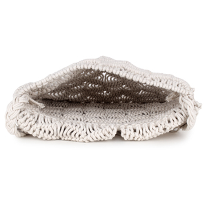 Jute <b>Bag</b> Cotton <b>Cord</b> Cotton Crochet <b>Bag</b> Handmade Cotton <b>Cord</b> Tote Shoulder <b>Bag</b> - Product Image 6