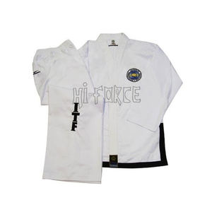 ขายส่ง Poomsae Wtf Itf Dobok เทควันโดคุณภาพสูงผ้าเครื่องแบบ - Product Image 5
