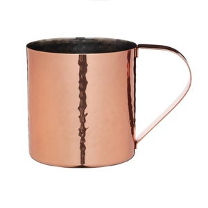 Vintage Selling <b>Plain</b> Copper <b>Mugs</b> Brass Handle Antique Beer <b>Mugs</b> Moscow Mule Customized Hotel Home Accessories Ayurvedic History - Product Image 1