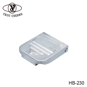 HB-230 de pestillo de bloqueo de caja, caja de plástico personalizado de buena calidad para caja de herramientas, estuche de transporte manual de metal - Product Image 6