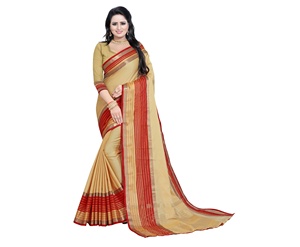 Saree traditionnel indien en soie ApparelGarment - Product Image 1