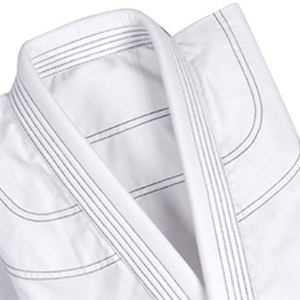 Uniforme de Karate Gi transpirable de alta calidad para hombres, cómodos trajes de Judo con logotipo personalizado, precio al por mayor - Product Image 6