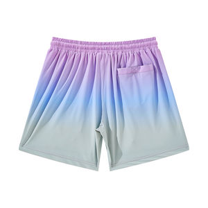 Venta caliente Marca Jogger Hombres Fitness & Gym Running Shorts Impreso Slim Sport Shorts con servicio OEM disponible - Product Image 2