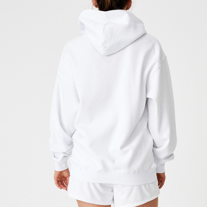 OEM Custom <b>Long</b> <b>sleeve</b> <b>Black</b> <b>crop</b> top hoodies 100% cotton hoodies - Product Image 6