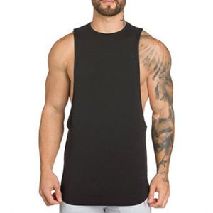 Camiseta sin mangas para entrenamiento físico, moda masculina, verano - Product Image 1