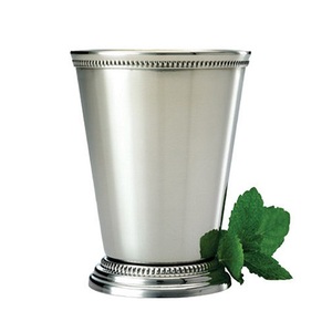 Verres ou tasses à Julep de menthe en cuivre pour fêtes ou restaurants – Tasses en acier inoxydable plaqué cuivre gaufré pour Julep de menthe - Product Image 3
