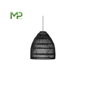 Handmade <strong>Round</strong> Woven Bamboo <strong>Lampshade</strong> for Ceiling Decoration Made in Vietnam - Product Image 6