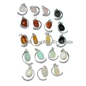 Uniquely <b>Crafted</b> multi Gemstone Fancy Pendant | multi Gemstone Fancy Pendant for Sale - Product Image 1