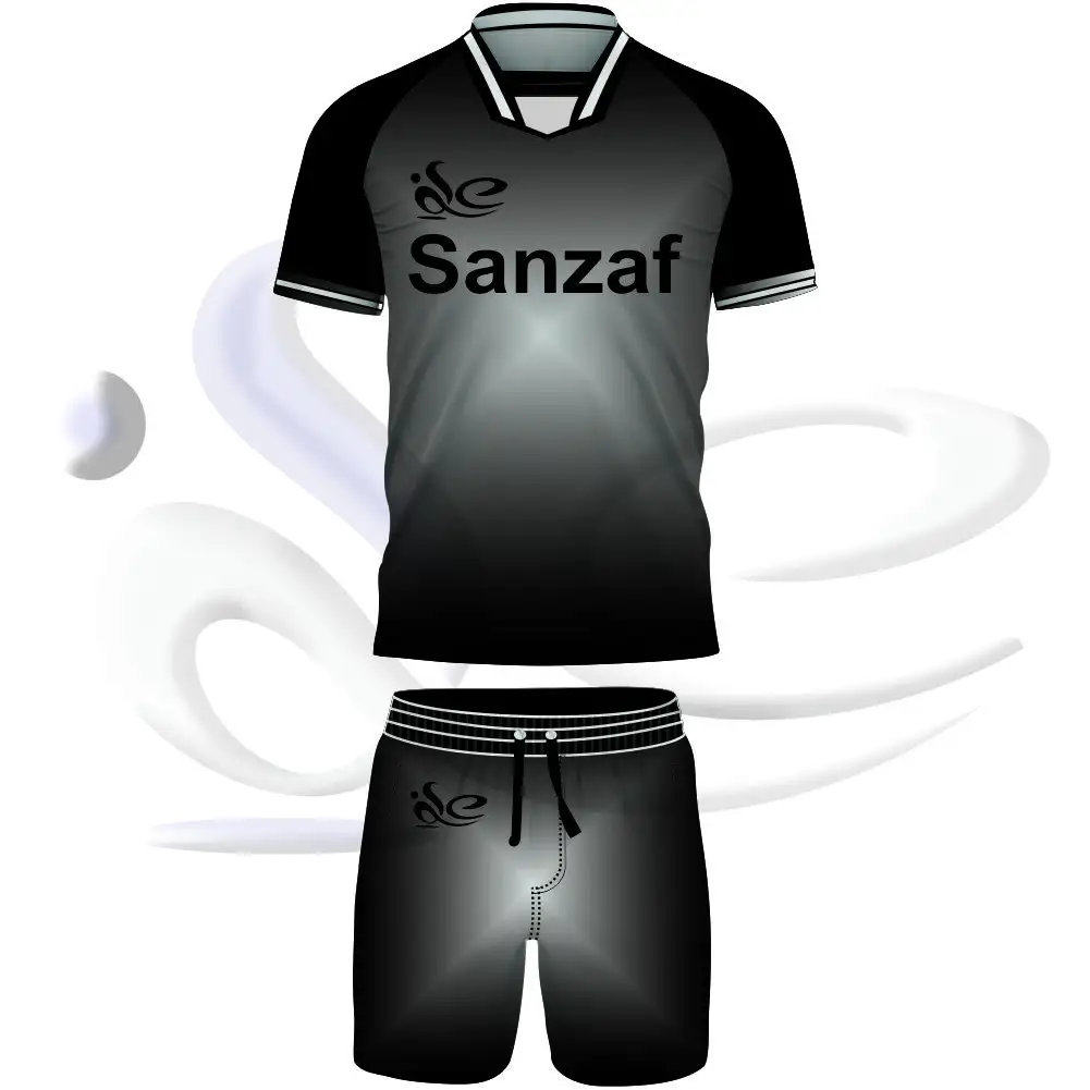 Sanzaf enterprises Good Quality Cheap Custom Soccer Uniform