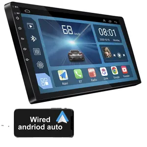 Idoing — autoradio Android 10 ", 4 cœurs, 1 go/32 go, Navigation GPS, lecteur multimédia, stéréo, Carplay, pour voiture