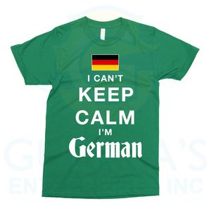 Stylish Bundesrepublik Deutschland <b>Flag</b> T-Shirt All-Over German Colors Print on Breathable Canvas Plus Size <b>Blank</b> Design - Product Image 4