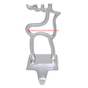 Support pour bas de noël renne, vêtement en coton, pas cher, meilleure vente - Product Image 1