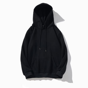 Veste polaire à capuche, avec fermeture éclair complète, pour hommes, - Product Image 1