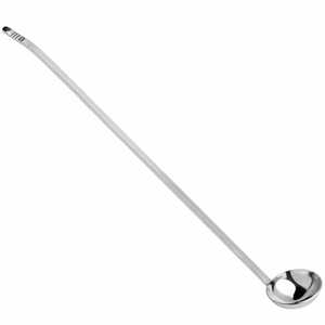 Cuillère en acier inoxydable de dernière conception pour le mélange de cocktails et le shaker à jus Cuillère en acier inoxydable - Product Image 6