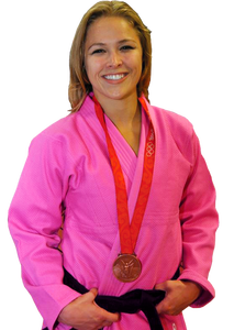 Nouvelle conception 100% coton Logo personnalisé Vente en gros Combinaison de Taekwondo en coton Uniforme de karaté Uni élégant Uniforme de karaté rose - Product Image 6