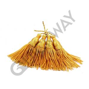 Borlas Metálicas de Hilo Bullion Francés - Proveedor de Decoración de Prendas con Color y Tamaño Personalizados en Pakistán - Product Image 5