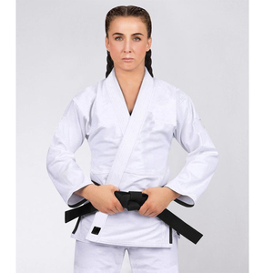 Pantalones Cortos de Jiu Jitsu, Uniformes de Artes Marciales, Ropa de Gimnasio, 100% Algodón, Logotipo Personalizado, Venta al Por Mayor de Fábrica, Deportivos para Mujer, OEM - Product Image 5