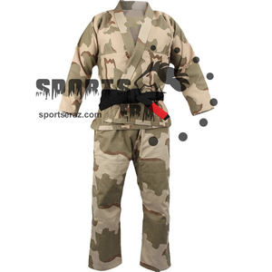 Jiu Jitsu-uniforme personalizado, tela de alta calidad, 100% algodón, preencogimiento, kimono, jiu jitsu/bjj gi, venta al por mayor - Product Image 3