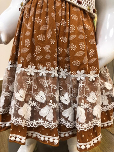 Nhà Máy Tỷ Lệ Bông Dresses Xuất Khẩu Chất Lượng Bé Gái Ưa Thích Mặc Dresses Với Mới Nhất 2020 Thời Trang Fancy Thiết Kế - Product Image 4