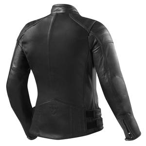 Chaqueta de Cuero para Motocicleta de Color Sólido para Mujer, Invierno, Exterior, Ecológica, Resistente al Viento, Colores Personalizables, Venta Caliente, Elegante - Product Image 4