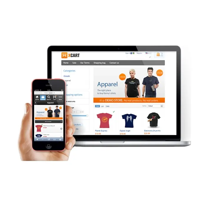 Top Toonaangevende E-Commerce Website En Mobiele App-Diensten-Protolabz Eservices