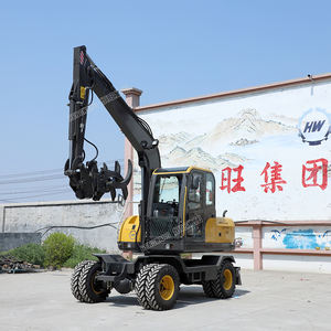 Колесный погрузчик с зажимом для бревен/гидравлический погрузчик для древесины - Product Image 3