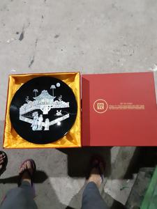 White and black shinny lacquer box , Lacquer decoration boxes - Product Image 6