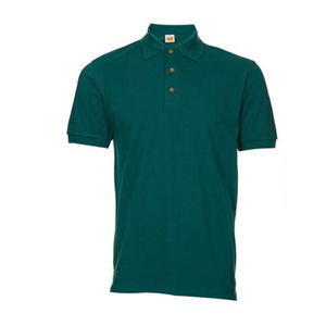 Wholesale <b>Men's</b> Casual Short-Sleeve Polo T-<b>Shirt</b> <b>Cool</b> Custom Logo Printed on Non-Woven Twill Fabric Good Export Price Vietnam - Product Image 3