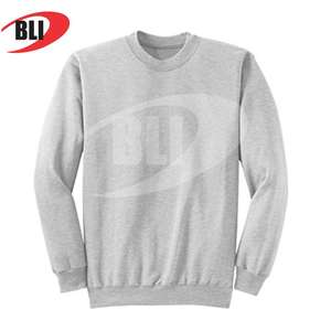 Sweat-shirts à col rond de qualité supérieure, manches longues, 100% coton, polaire, écologique, anti-boulochage, 350g, streetwear, saison estivale, hommes - Product Image 2