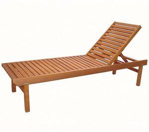 เก้าอี้อาบแดดไม้สักราคาถูกเฟอร์นิเจอร์กลางแจ้งอื่นๆ - Product Image 5