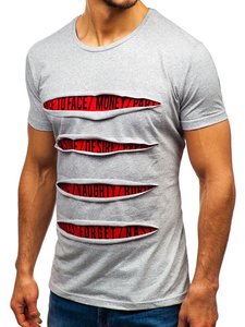 T-shirt 100% coton pour hommes à la mode Logo imprimé personnalisé en gros et T-shirt noir blanc uni - Product Image 4