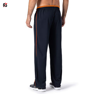 Pantalon de survêtement pour hommes de qualité supérieure Pantalon de jogging Logo personnalisé Impression Broderie 100% Polyester Tissu OEM Gym Running Wear - Product Image 6