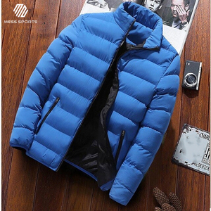 MESS SPORTS Men's 2024 Fashion New Unique Design Custom Hooded Reversible Eco-Friendly <b>Winter</b> Puffer <b>Jackets</b> <b>Cheap</b> Price High - Product Image 4